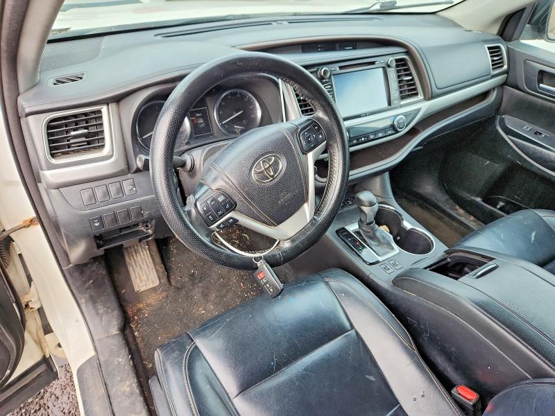 Продаж на аукціоні авто 2014 Toyota Highlander, vin: 5TDJKRFH2ES023378, номер лоту: 70689756