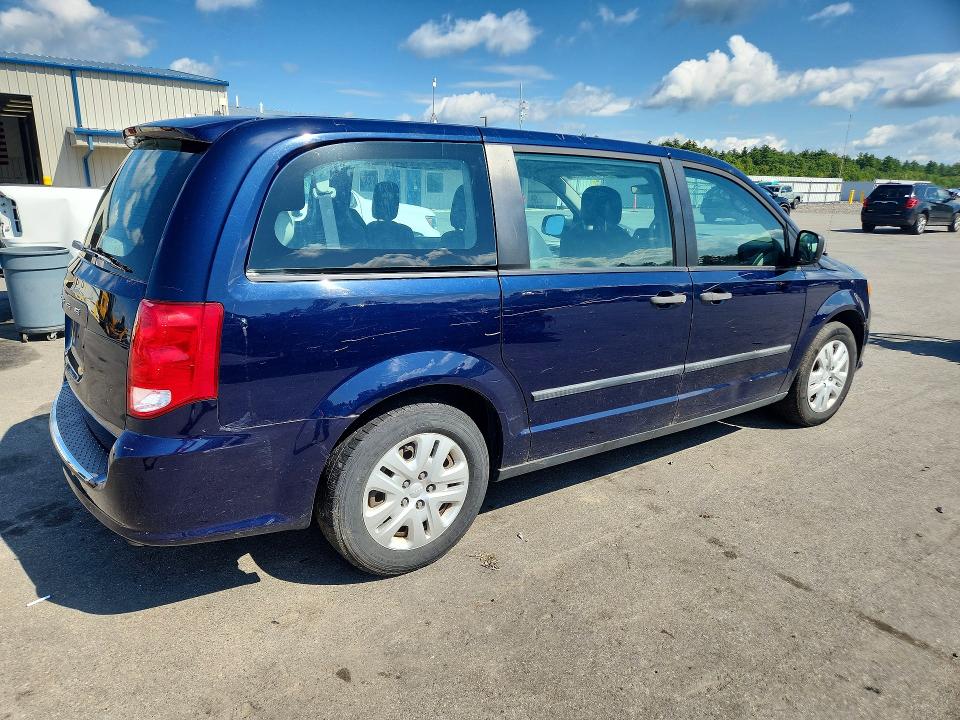 Auction sale of the 2015 Dodge Grand Caravan, vin: 2C4RDGBG6FR682606, lot number: 67668326