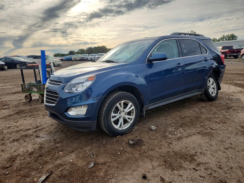 Aukcja sprzedaży 2017 Chevrolet Equinox, vin: 2GNFLFEK1H6156170, numer aukcji: 68945706