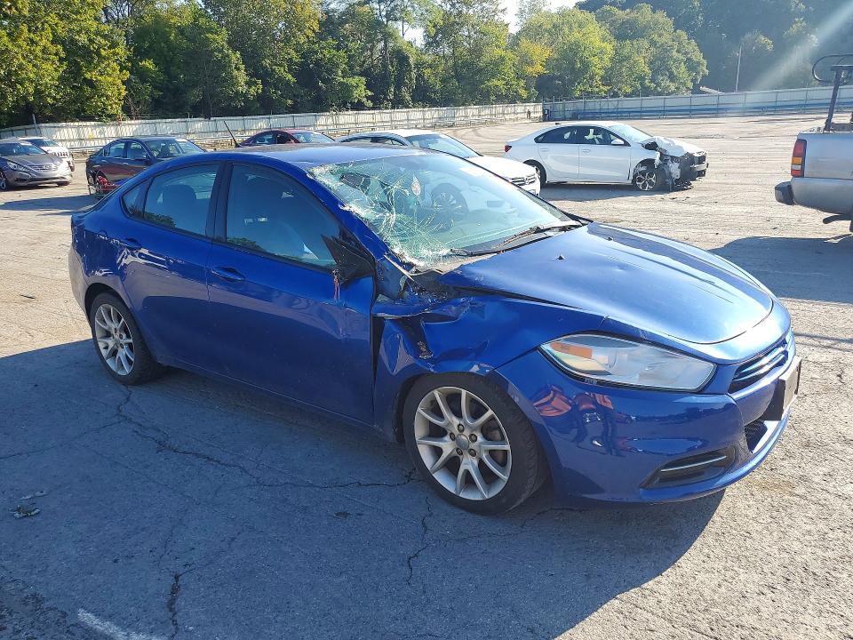 2013 Dodge Dart მანქანა იყიდება აუქციონზე, vin: 1C3CDFBA5DD199057, აუქციონის ნომერი: 68399616
