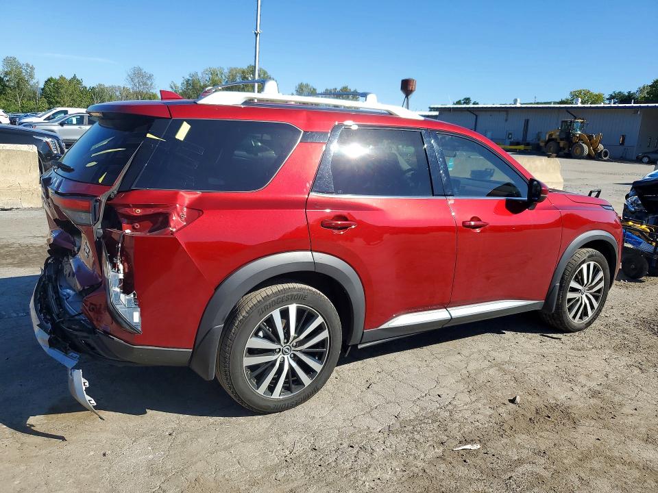 68124636 :رقم المزاد ، 5N1DR3DJXRC206249 vin ، 2024 Nissan Pathfinder مزاد بيع