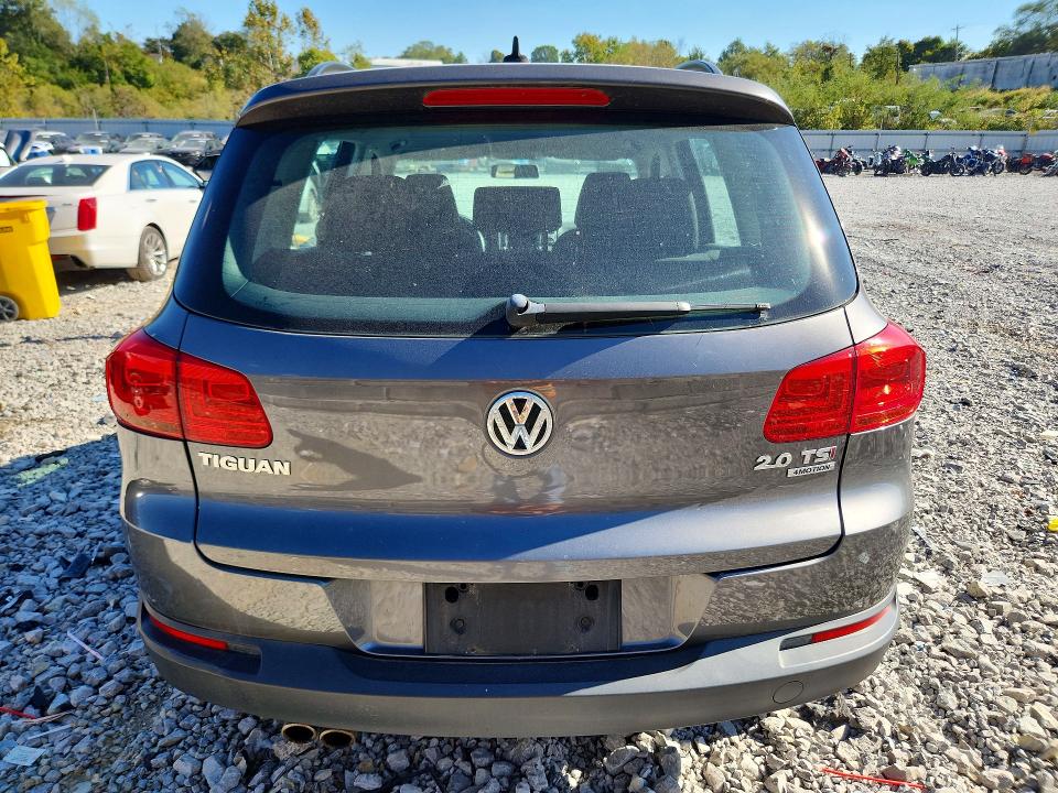 Aukcja sprzedaży 2015 Volkswagen Tiguan, vin: WVGBV7AX1FW575885, numer aukcji: 70899156