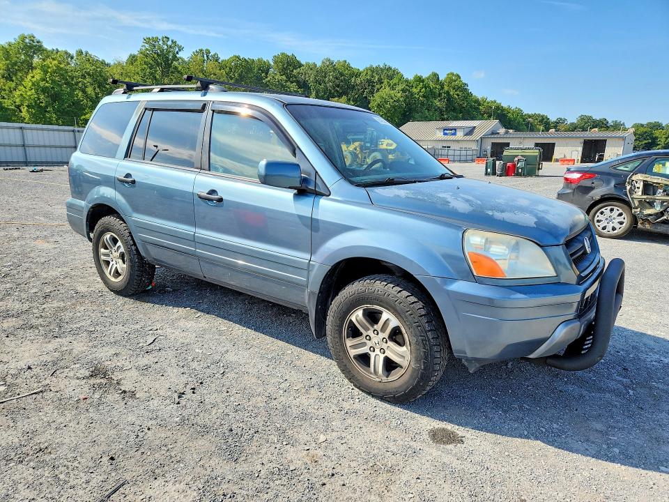 Продажа на аукционе авто 2005 Honda Pilot, vin: 5FNYF18465B044950, номер лота: 68495416