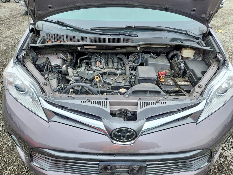 70505746 :رقم المزاد ، 5TDYZ3DC7LS078047 vin ، 2020 Toyota Sienna مزاد بيع