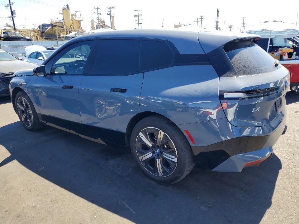 2024 Bmw Ix მანქანა იყიდება აუქციონზე, vin: WB523CF02RCP34414, აუქციონის ნომერი: 67384776