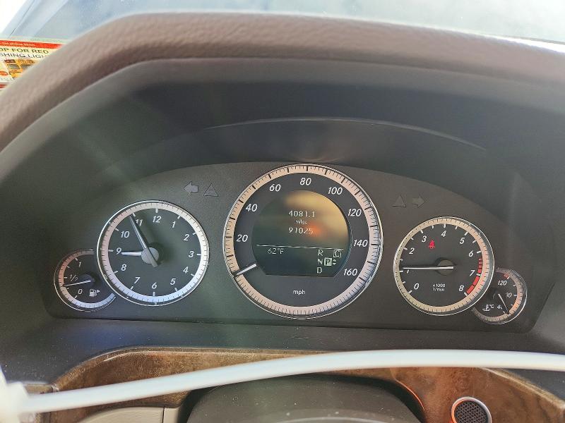 Aukcja sprzedaży 2010 Mercedes-benz E, vin: WDDHF8HB1AA165515, numer aukcji: 69927066