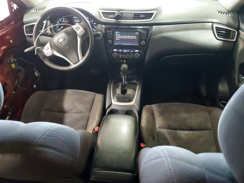 67441076 :رقم المزاد ، KNMAT2MV8FP519584 vin ، 2015 Nissan Rogue مزاد بيع