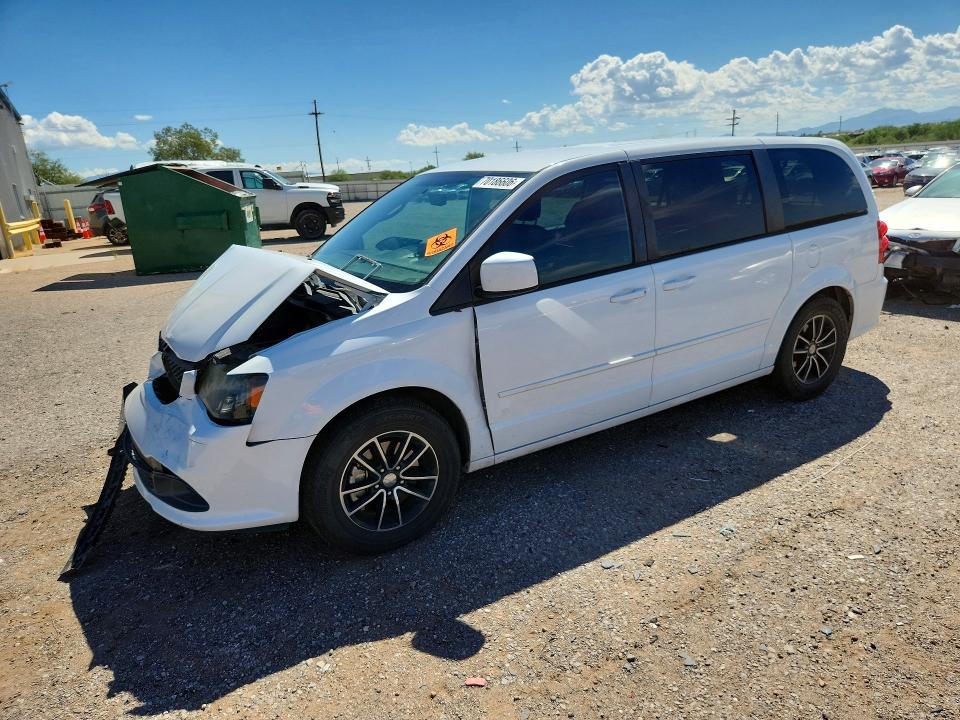 Auction sale of the 2015 Dodge Grand Caravan, vin: 2C4RDGBG0FR687719, lot number: 70186606