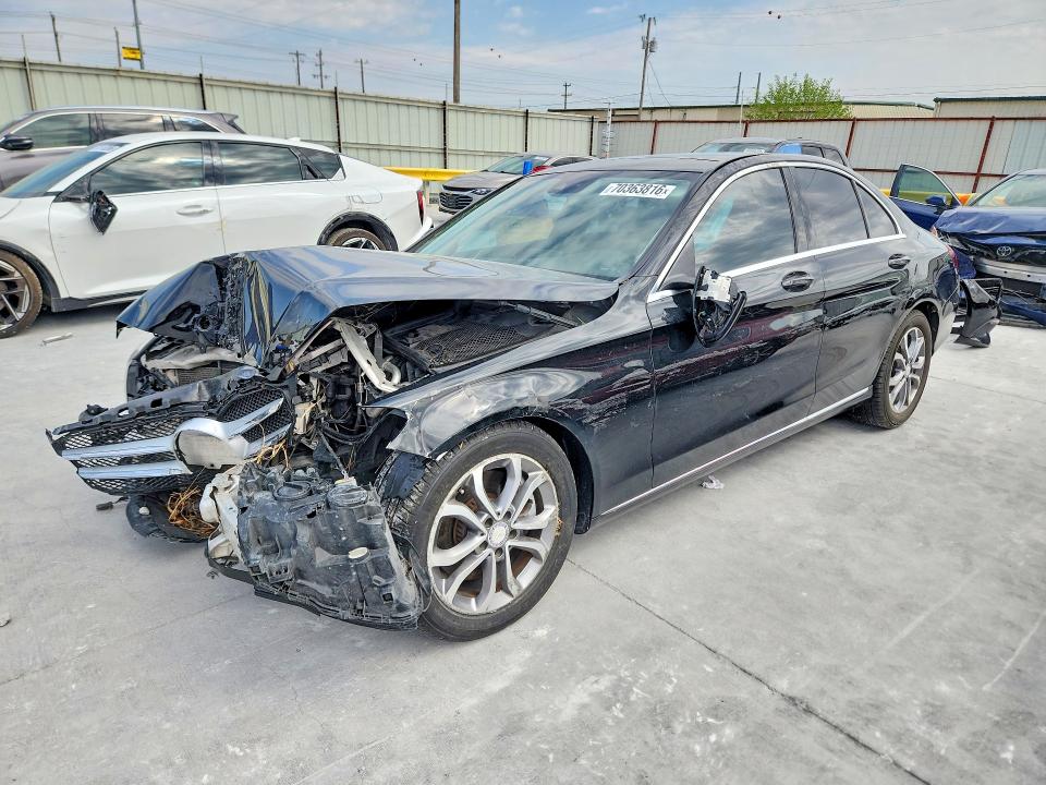 Продаж на аукціоні авто 2017 Mercedes-benz C, vin: 55SWF4JBXHU198467, номер лоту: 70363816