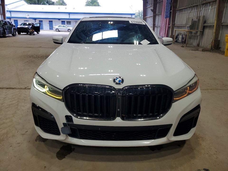67296896 :رقم المزاد ، WBA7T2C08LGL18129 vin ، 2020 Bmw 740 مزاد بيع