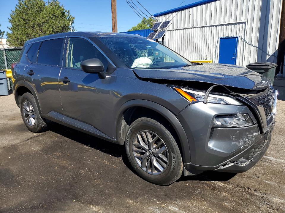 67374756 :رقم المزاد ، JN8AT3AB0MW207296 vin ، 2021 Nissan Rogue مزاد بيع