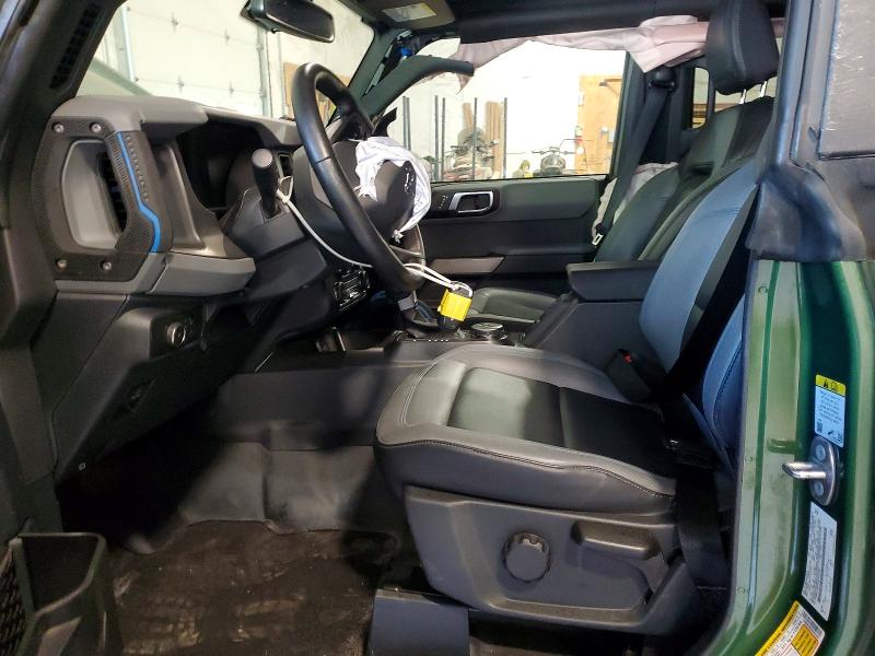 Продажа на аукционе авто 2022 Ford Bronco, vin: 1FMDE5BHXNLB63355, номер лота: 69532896