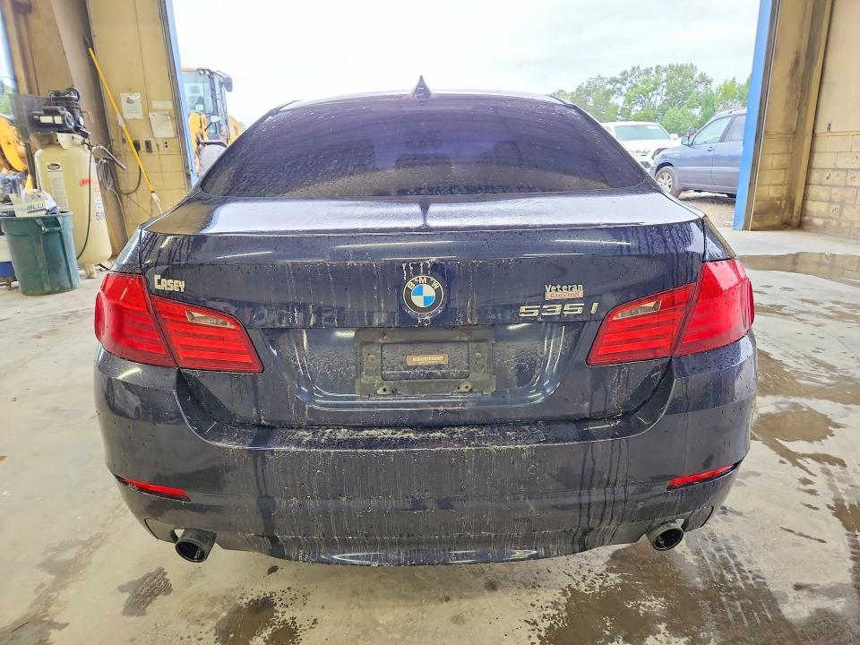 Продажа на аукционе авто 2012 Bmw 535, vin: WBAFU7C59CDU60752, номер лота: 70458916