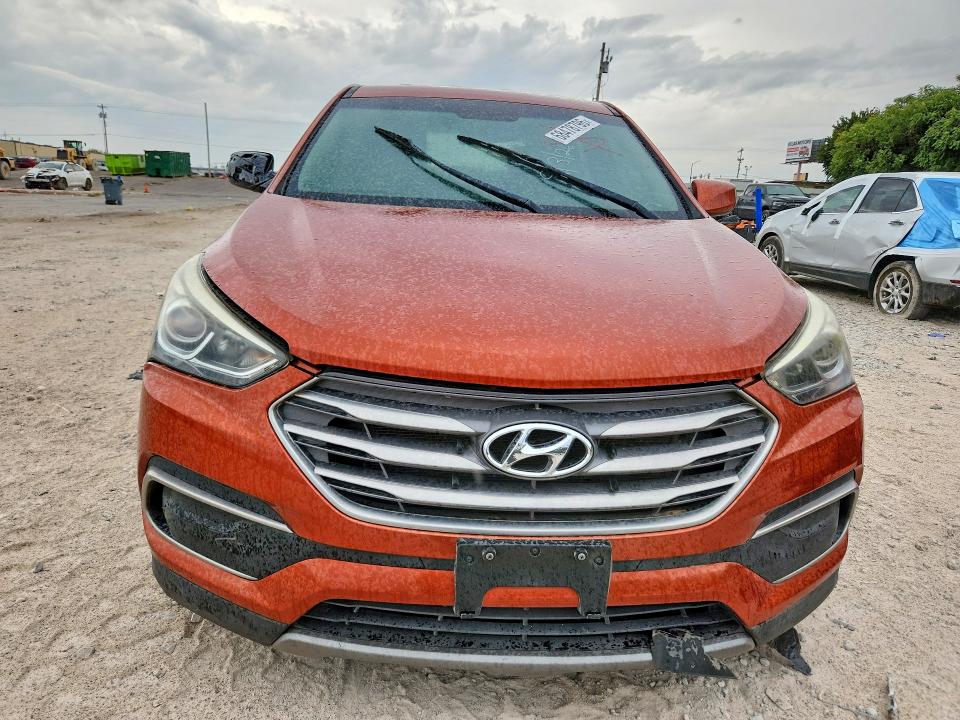 Продажа на аукционе авто 2018 Hyundai Santa Fe Sport, vin: 5XYZT3LB1JG522712, номер лота: 68478796