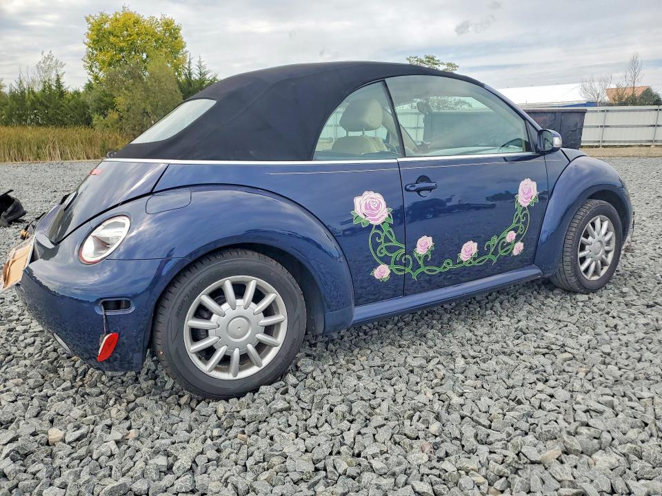 Aukcja sprzedaży 2004 Volkswagen New Beetle, vin: 3VWCM31Y04M324038, numer aukcji: 68615176