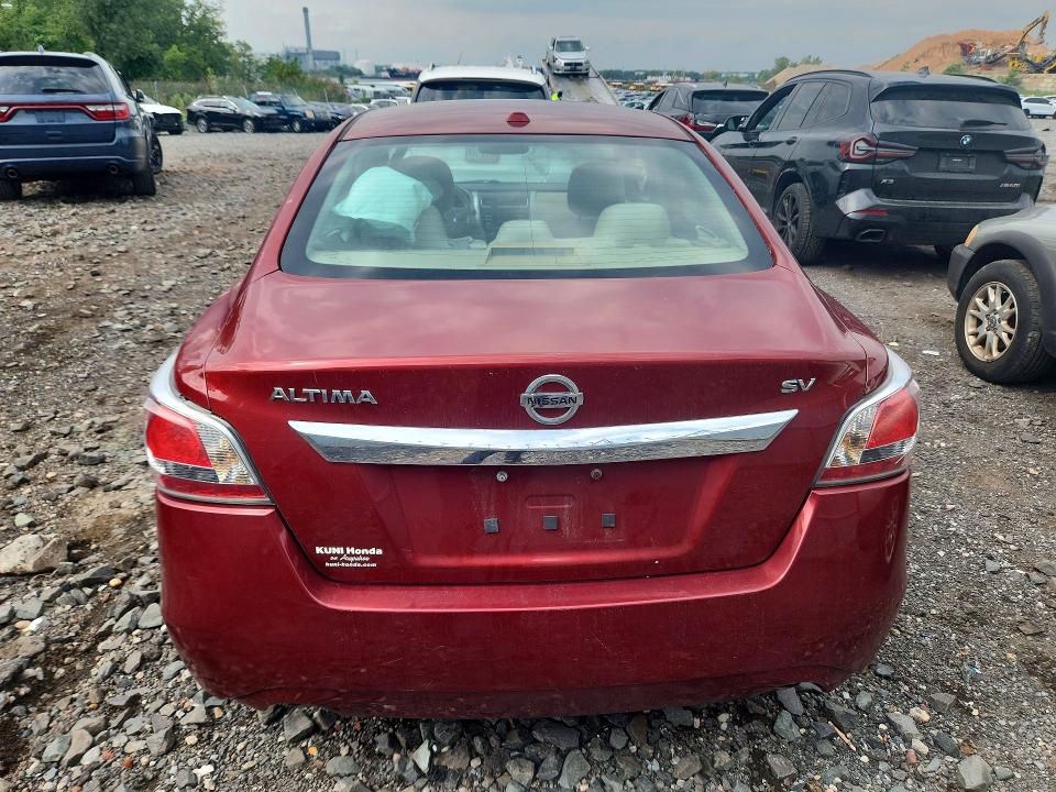 Продажа на аукционе авто 2015 Nissan Altima, vin: 1N4AL3AP3FC160427, номер лота: 67351636