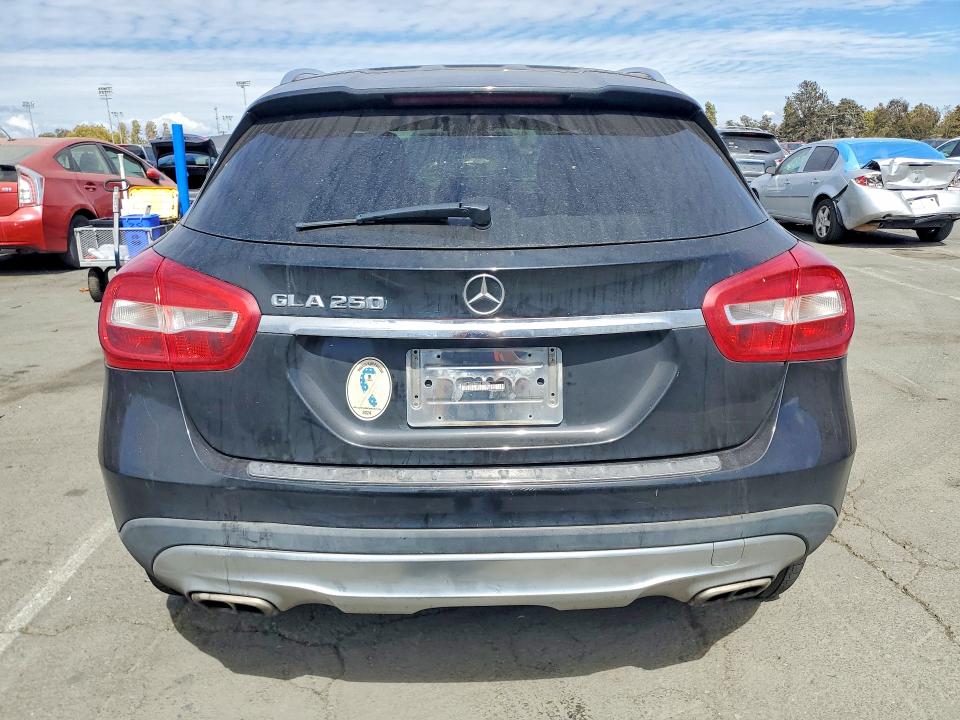 2016 Mercedes-benz Gla მანქანა იყიდება აუქციონზე, vin: WDCTG4EB5GJ210506, აუქციონის ნომერი: 67126676