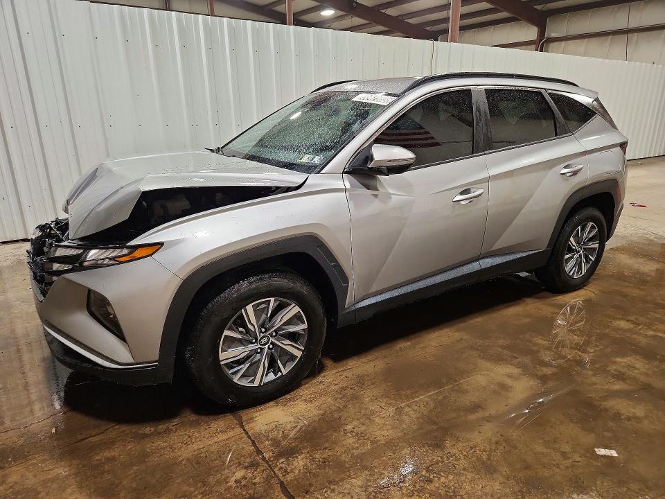 66425536 :رقم المزاد ، KM8JBCA10PU131578 vin ، 2023 Hyundai Tucson مزاد بيع