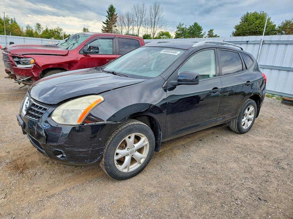 68565446 :رقم المزاد ، JN8AS58T89W053084 vin ، 2009 Nissan Rogue مزاد بيع