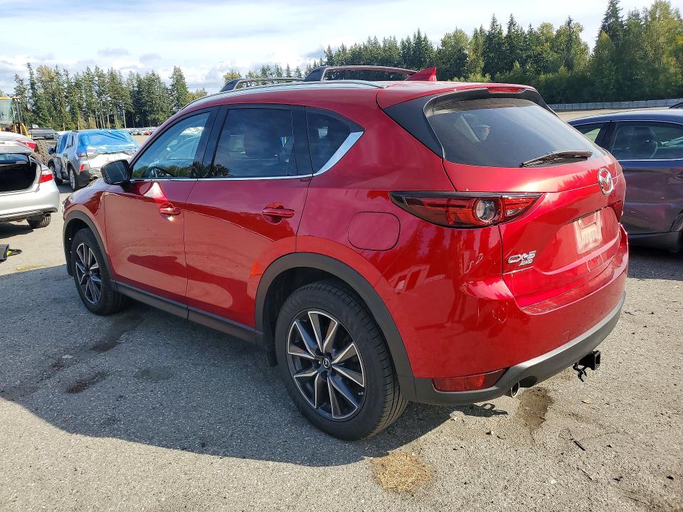 Aukcja sprzedaży 2017 Mazda Cx-5, vin: JM3KFBDL4H0107790, numer aukcji: 68597976