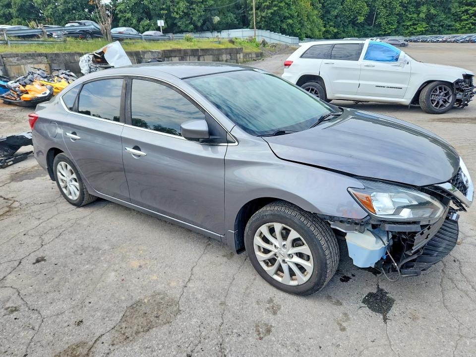 Aukcja sprzedaży 2019 Nissan Sentra, vin: 3N1AB7AP2KY442485, numer aukcji: 68330106