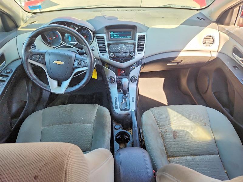 2012 Chevrolet Cruze მანქანა იყიდება აუქციონზე, vin: 1G1PF5SC4C7369563, აუქციონის ნომერი: 69814056