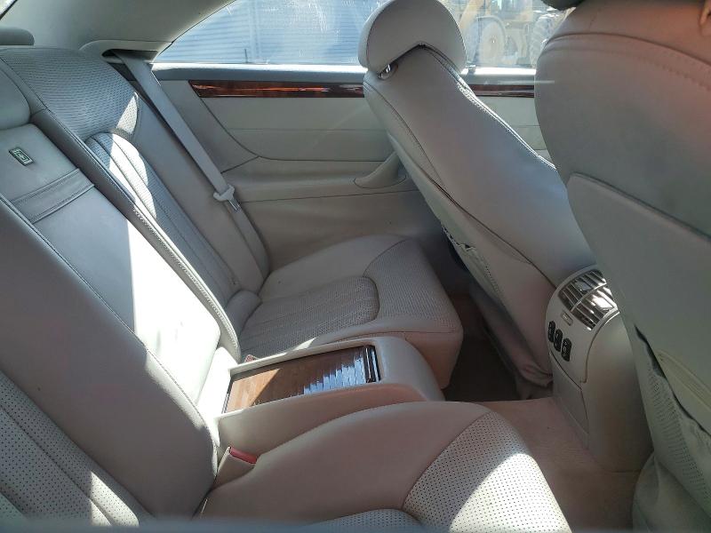 Aukcja sprzedaży 2003 Mercedes-benz Cl, vin: WDBPJ74J03A037201, numer aukcji: 67651176
