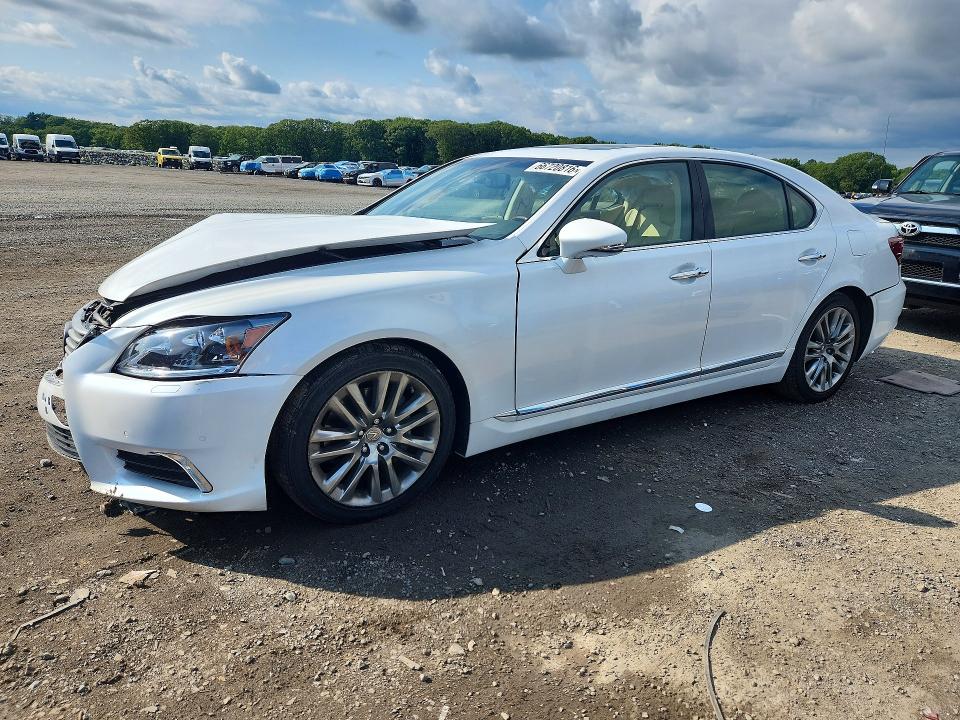 2017 Lexus Ls მანქანა იყიდება აუქციონზე, vin: JTHBL5EFXH5143920, აუქციონის ნომერი: 66720816