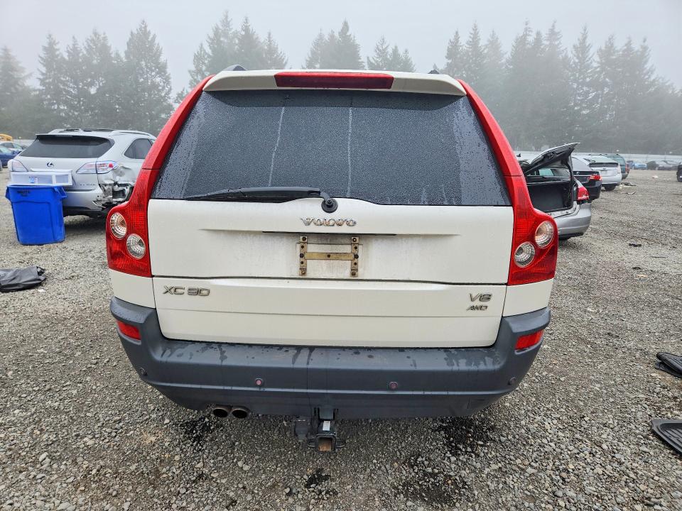 Aukcja sprzedaży 2006 Volvo Xc90, vin: YV4CZ852761296551, numer aukcji: 69619076