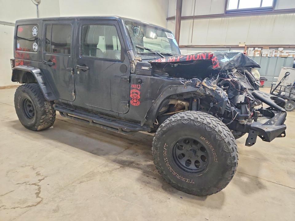 Продаж на аукціоні авто 2017 Jeep Wrangler Unlimited, vin: 1C4BJWEG8HL628283, номер лоту: 62662106