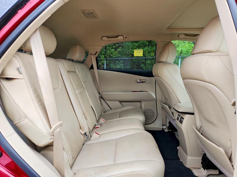68999206 :رقم المزاد ، 2T2BK1BA3BC103643 vin ، 2011 Lexus Rx مزاد بيع