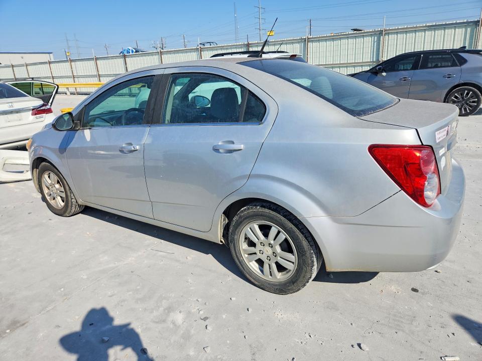 69248966 :رقم المزاد ، 1G1JC5SH4C4114116 vin ، 2012 Chevrolet Sonic مزاد بيع