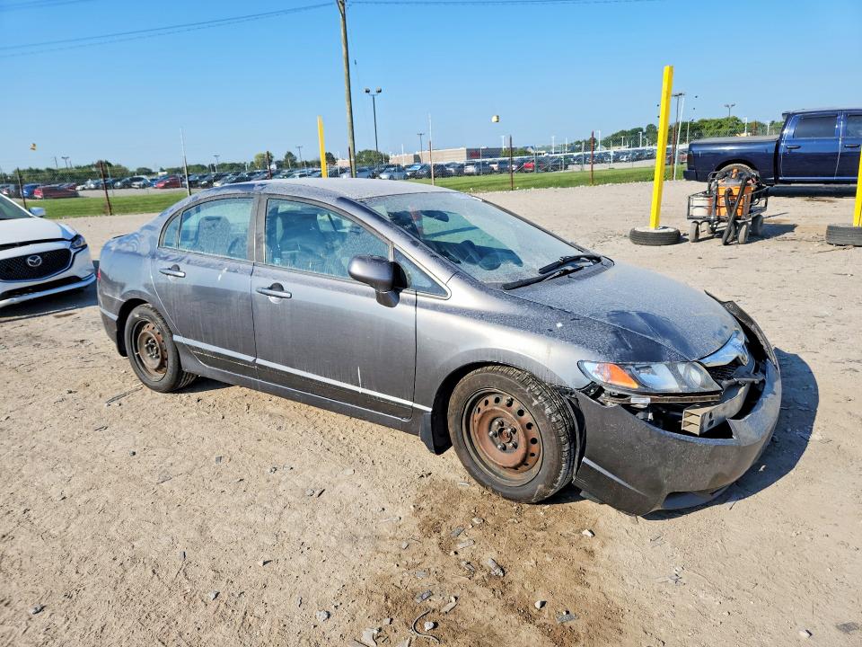 2010 Honda Civic მანქანა იყიდება აუქციონზე, vin: 19XFA1F58AE034776, აუქციონის ნომერი: 67199346