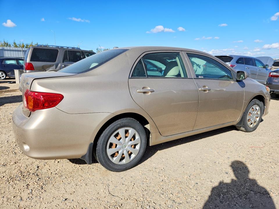 Продажа на аукционе авто 2009 Toyota Corolla, vin: 2T1BU40E09C149513, номер лота: 70104476