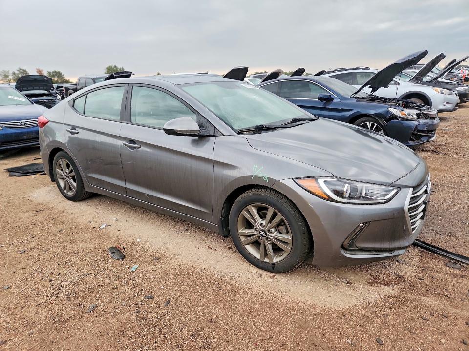 2018 Hyundai Elantra მანქანა იყიდება აუქციონზე, vin: 5NPD84LF0JH354185, აუქციონის ნომერი: 68793366