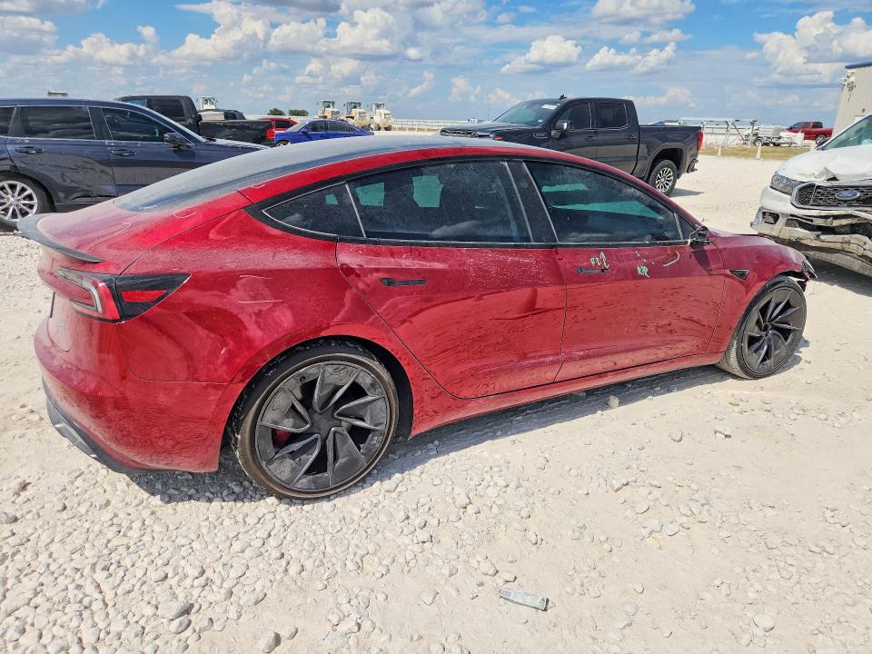 Aukcja sprzedaży 2024 Tesla Model 3, vin: 5YJ3E1ET9RF784278, numer aukcji: 67489646