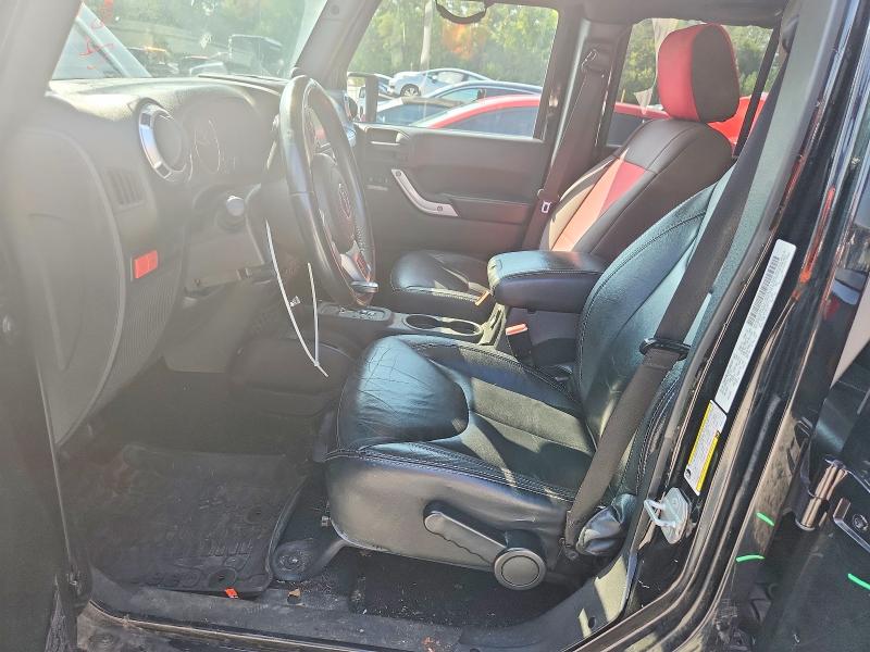 Продажа на аукционе авто 2014 Jeep Wrangler Unlimited, vin: 1C4BJWFGXEL207112, номер лота: 69588856