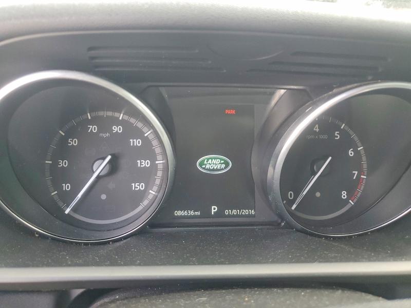 70236236 :رقم المزاد ، SALRGBBV1HA022756 vin ، 2017 Land Rover Discovery مزاد بيع