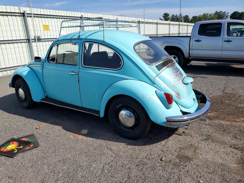 Aukcja sprzedaży 1969 Volkswagen Beetle, vin: 119457652, numer aukcji: 67525616