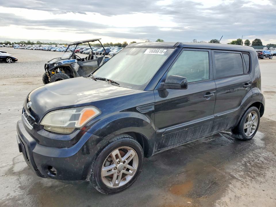 2011 Kia Soul მანქანა იყიდება აუქციონზე, vin: KNDJT2A20B7254843, აუქციონის ნომერი: 70686616