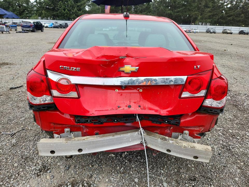 2016 Chevrolet Cruze Limited მანქანა იყიდება აუქციონზე, vin: 1G1PE5SB2G7190292, აუქციონის ნომერი: 69672996