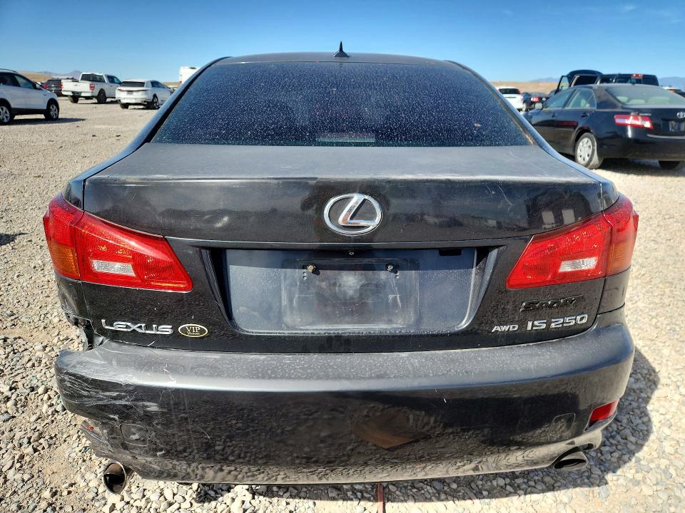 Продажа на аукционе авто 2007 Lexus Is, vin: JTHCK262772018293, номер лота: 68569556