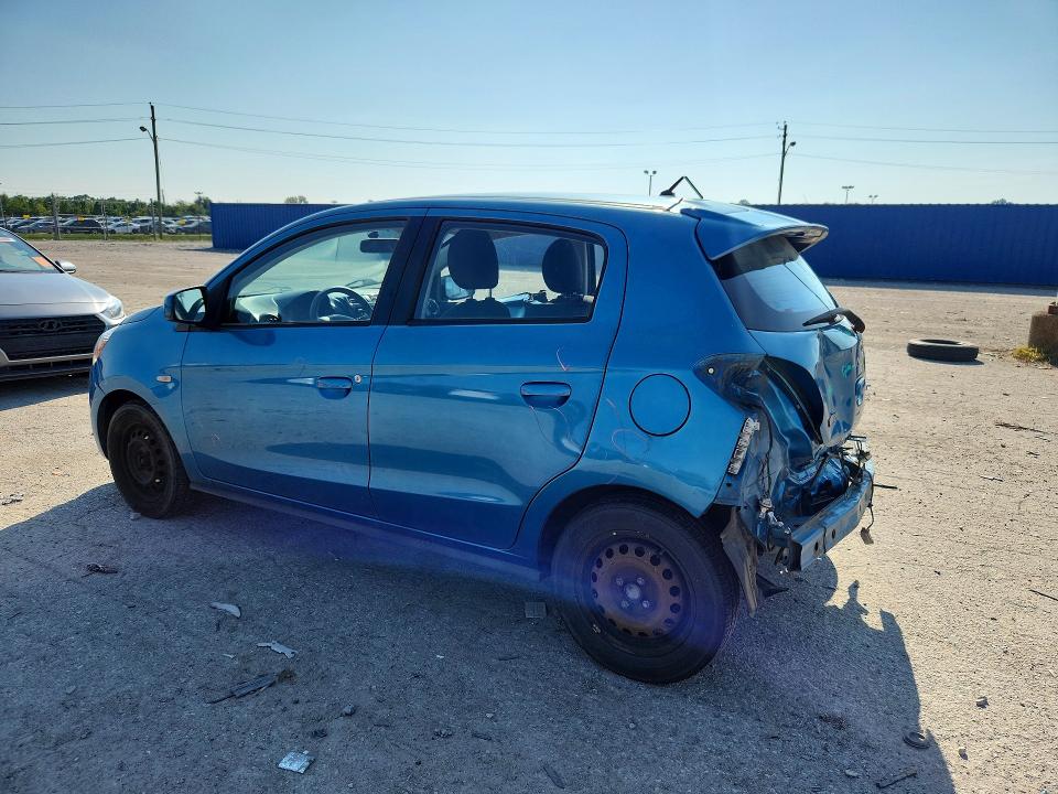 67533806 :رقم المزاد ، ML32A3HJ3FH031177 vin ، 2015 Mitsubishi Mirage مزاد بيع