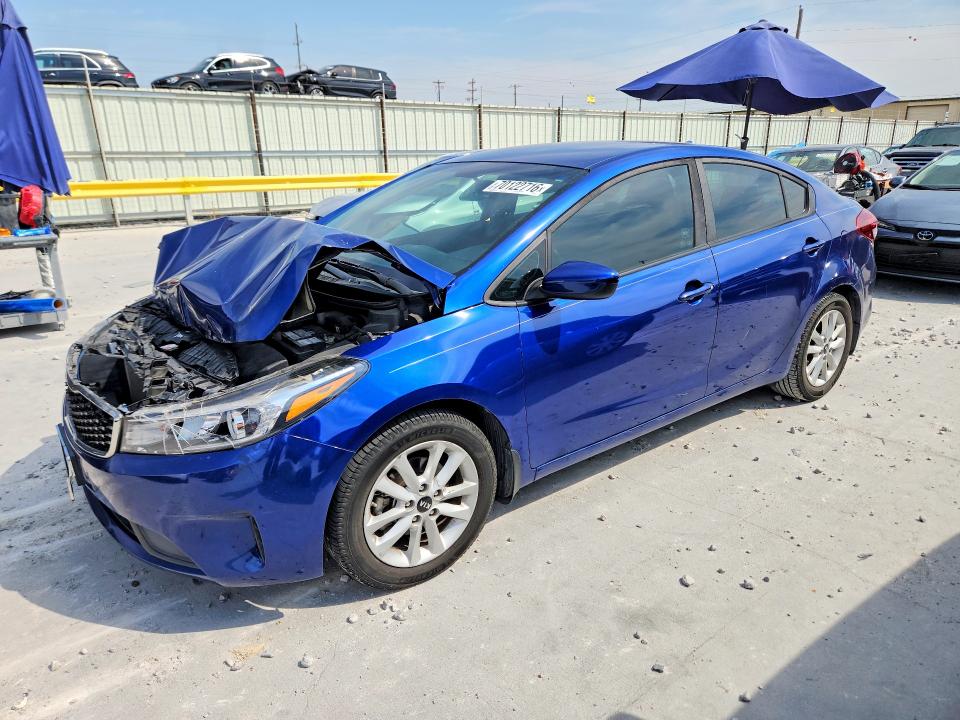 Aukcja sprzedaży 2017 Kia Forte, vin: 3KPFL4A7XHE016617, numer aukcji: 70122716