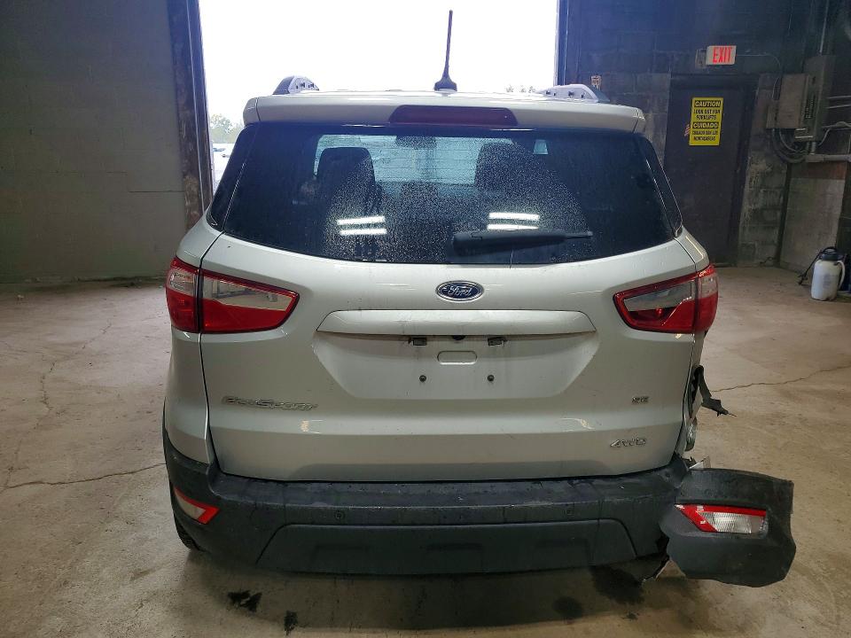 Продажа на аукционе авто 2020 Ford Ecosport, vin: MAJ6S3GL2LC343973, номер лота: 70895496