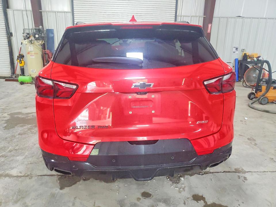 Aukcja sprzedaży 2022 Chevrolet Blazer, vin: 3GNKBKRS7NS112420, numer aukcji: 69319296