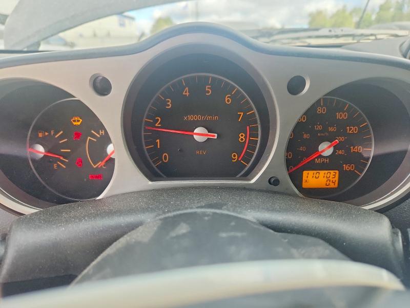 68156776 :رقم المزاد ، JN1BZ34D28M704172 vin ، 2008 Nissan 350z مزاد بيع