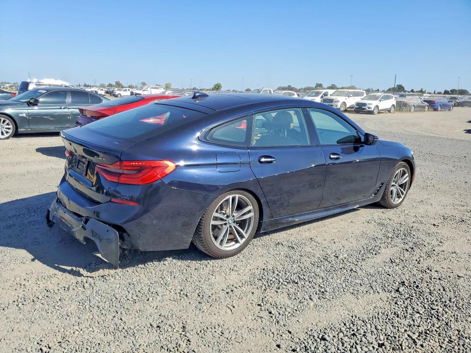 Aukcja sprzedaży 2018 Bmw 640, vin: WBAJV6C54JBK07185, numer aukcji: 68717346