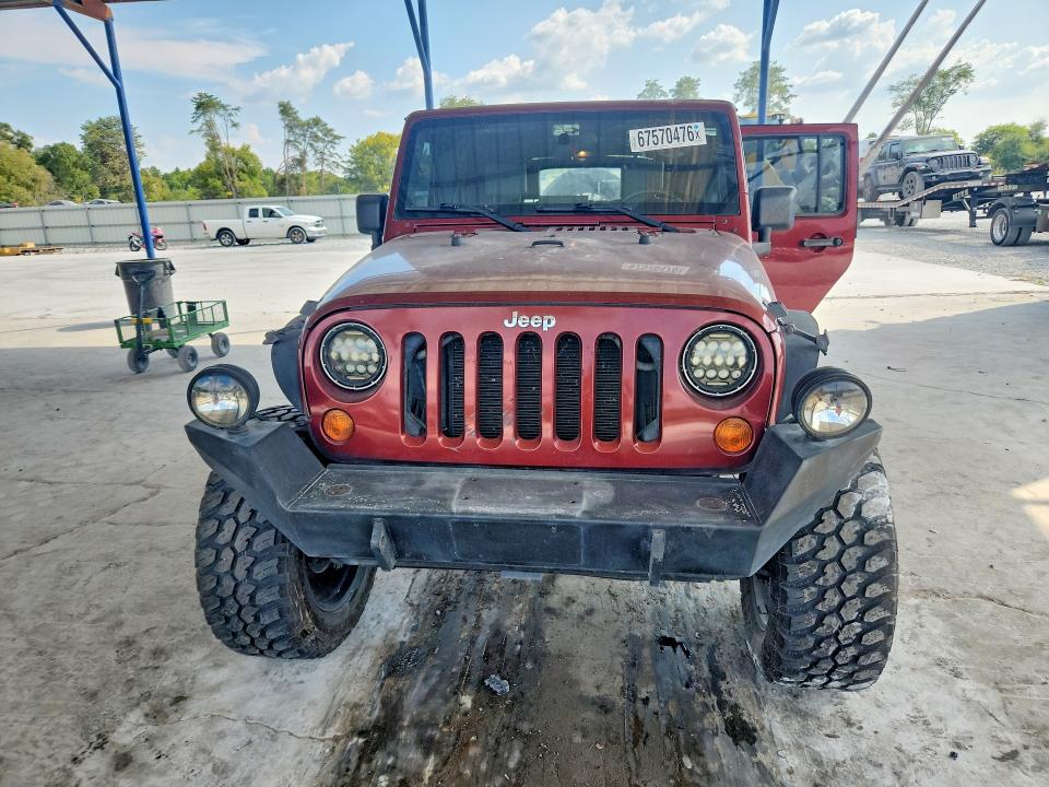 Продажа на аукционе авто 2007 Jeep Wrangler, vin: 1J8GA59127L216793, номер лота: 67570476