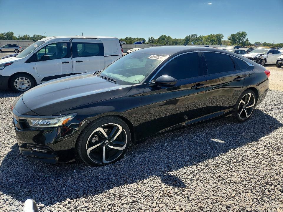 2020 Honda Accord მანქანა იყიდება აუქციონზე, vin: 1HGCV1F3XLA038003, აუქციონის ნომერი: 66852226